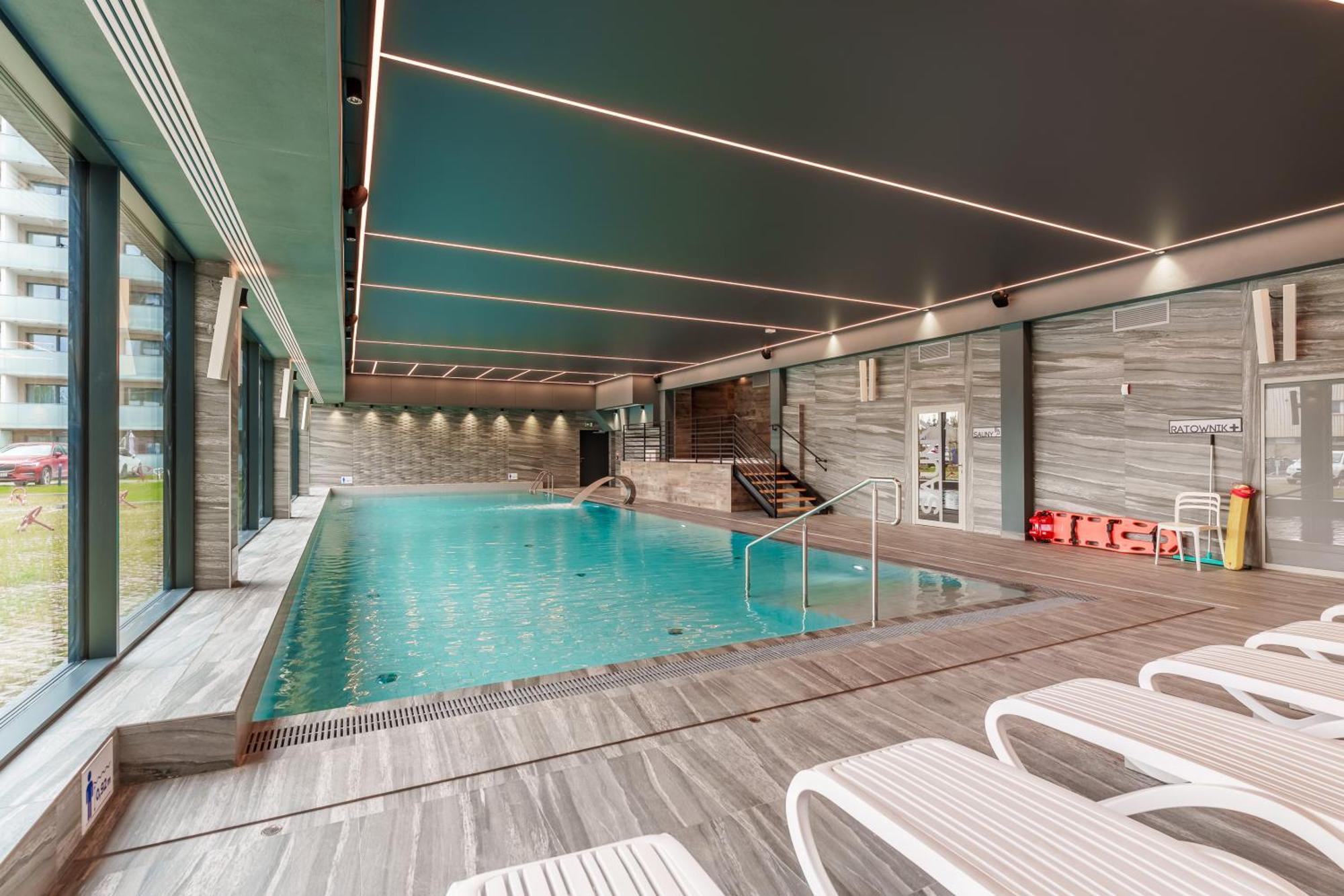 Faro Apartamenty Kasprowicza 20 Basen W Cenie Schwimmbad Im Preis Kolobrzeg Dış mekan fotoğraf